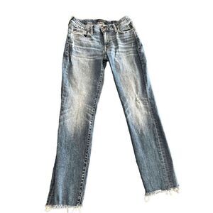 Lucky Brand Women’s distressed skinny Jeans  Size 2/26